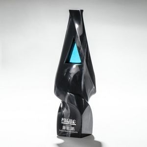 Colossus Award - 13¾" Black/Blue