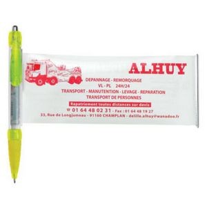 Pull-out Ad Pen - (10-12 weeks) Yellow