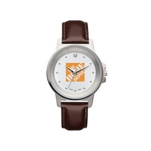 The Refined Watch - Ladies - White/Clear/Brown