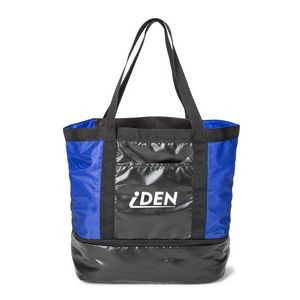 Romney Tote w/Insulated Compartment - Blue