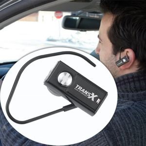Bluetooth Headset w/Adaptor - Black