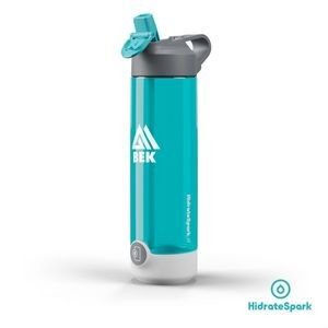 HidrateSpark® Tap Straw Tritan Water Bottle - 24oz Scuba