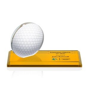 VividPrint™ Award - Northam Golf/Amber 3"x7"