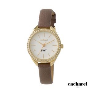 Cacharel® Iris Watch - Taupe