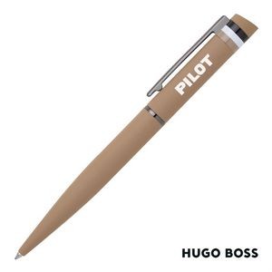 Hugo Boss® Iconic Loop Ballpoint Pen - Camel
