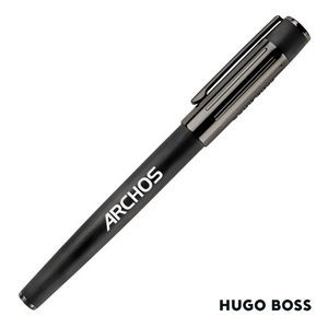 Hugo Boss® Gear Rib Rollerball Pen - Black