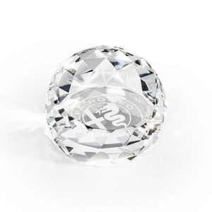 Driscoll Paperweight - Optical 3"