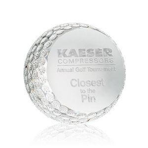 Golf Ball Paperweight - Optical 4