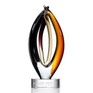 Sanson Award on Clear Base - 13½"