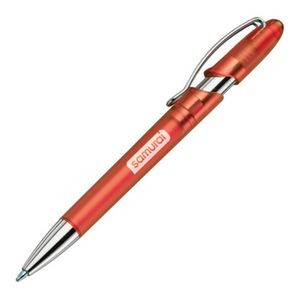 Rio Pen with Metal Trim - Red