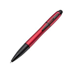 Kona Light-Up Pen/Stylus - Red