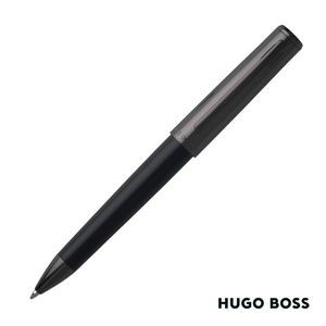 Hugo Boss® Minimal Ballpoint Pen - Dark Chrome