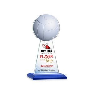 VividPrint™ Award - Edenwood Volleyball/Blue 7"