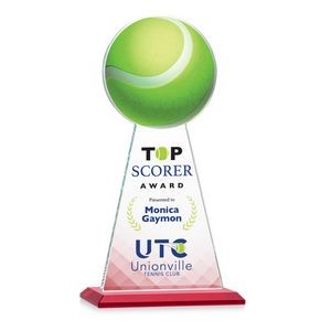 VividPrint™ Award - Edenwood Tennis/Red 11"