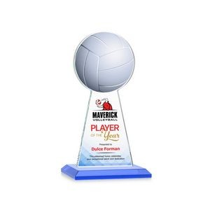 VividPrint™ Award - Edenwood Volleyball/Sky Blue 7"