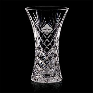 Marilla Vase - Lead Crystal 6"