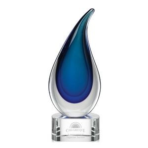 Delray Award on Clear Base - 11"