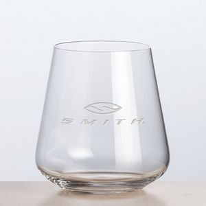 Breckland Stemless Wine - 13oz Crystalline