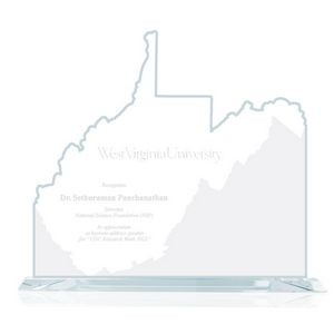 State Map - Jade 10" - West Virginia