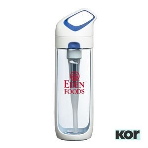 Kor® Nava Bottle w/Filter - 24oz Artic Ice