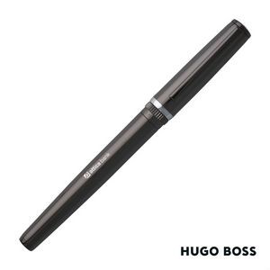 Hugo Boss® Gear Rollerball Pen - Dark Chrome