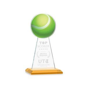 VividPrint/Etch Award - Edenwood Tennis/Amber 7"
