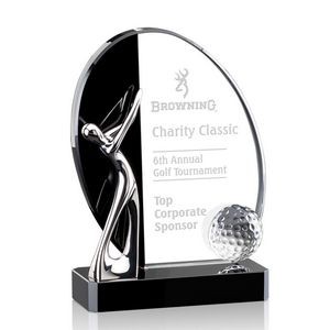 Wadsworth Golf Award - Optical/Black 7"
