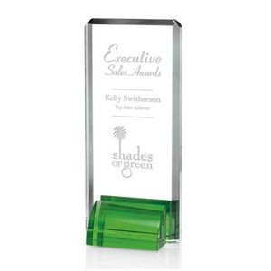 Veronese Award - Optical/Green 8"