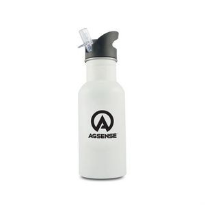 The Sport Wide Mouth Bottle - 16oz White