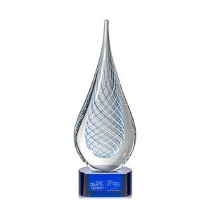 Beasley Award on Blue Base - 11