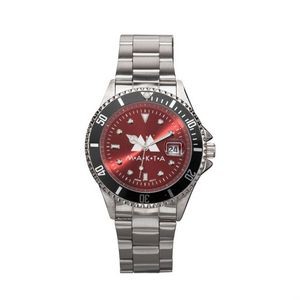 The Master Watch - Mens - Red Dial