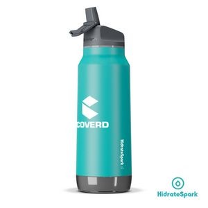 Hidrate Spark® Pro Straw Steel Water Bottle - 32oz Sea Glass