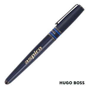 Hugo Boss® Illusion Gear Rollerball Pen - Blue