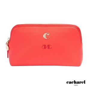 Cacharel® Alma Cosmetic Bag - Coral