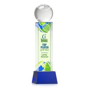 VividPrint™ Award on Belcroft Blue - Tennis Ball 13"