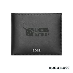 Hugo Boss® Classic Smooth Wallet w/Flap - Black