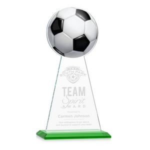 VividPrint/Etch Award - Edenwood Soccer/Green 11"