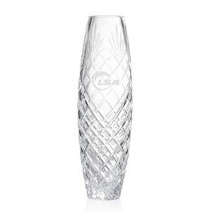Parada Vase - Lead Crystal 10"