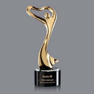 Pisanello Award - Gold/Black 11"