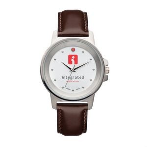 The Refined Watch - Mens - White/Red/Brown