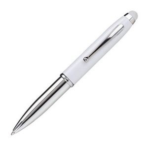 Townsend Aluminum Stylus Pen - White
