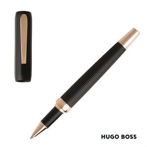 Hugo Boss® Grace Rollerball Pen - Rose Gold