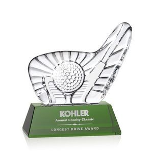 Dougherty Golf Award (S) - Green Base 4½" W