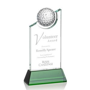 Brixton Golf Award - Optical/Green 9"