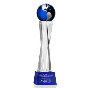 Havant Globe Award - Blue/Silver 13