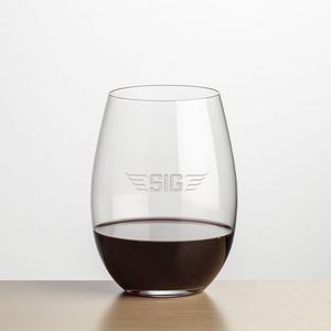 Laurent Stemless Wine - 18½ oz Crystalline