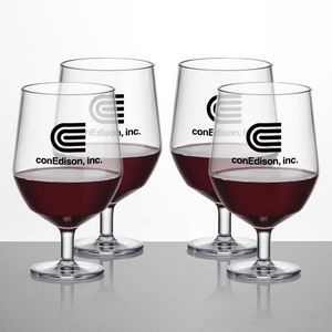 Poolside Tritan™ Wine Glass - 16oz Clear (Set of 4)