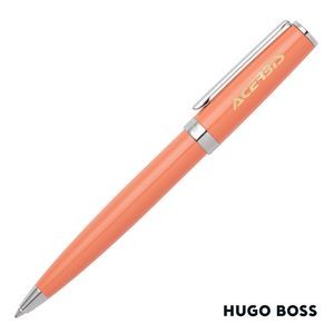 Hugo Boss® Gear Icon Ballpoint Pen - Light Orange