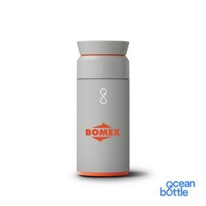 Brew Flask Ocean Bottle - 12oz Rock Grey