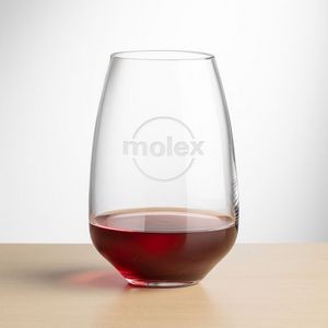 Oldham Stemless Wine - 15oz Crystalline